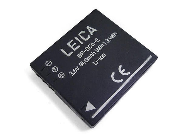 Leica Li-ion batteri BP-DC6-E for C-Lux 2/3 